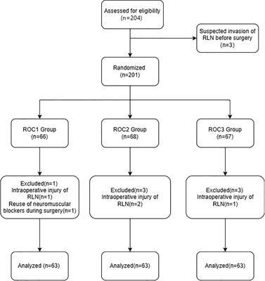 A study on the appropriate dose of rocuronium for intraoperative neuromonitoring in Da Vinci robot thyroid surgery: a randomized, double-blind, controlled trial